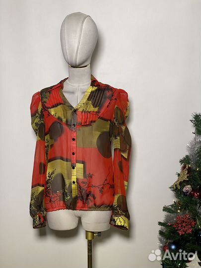 Винтажная блузка