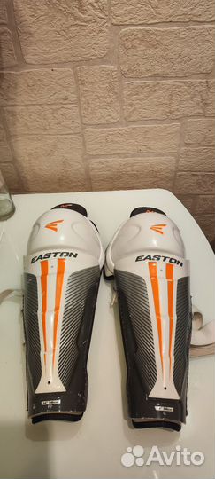 Щитки хоккейные easton