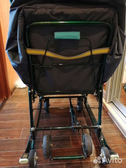 Детские санки коляска ника