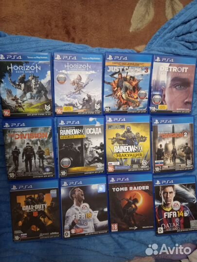 Sony playstation 4 PS4 игры