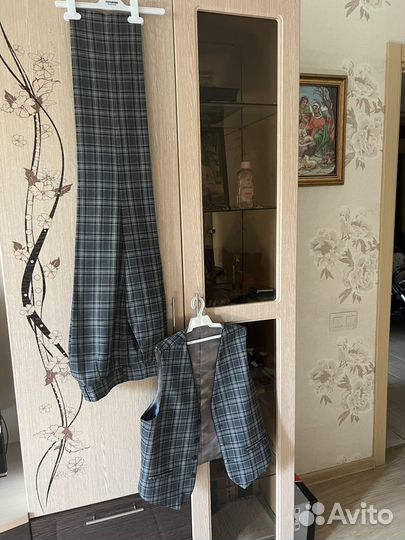 Школьный костюм для мальчика 164