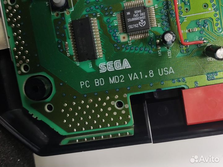 Sega genesis + mods westeex