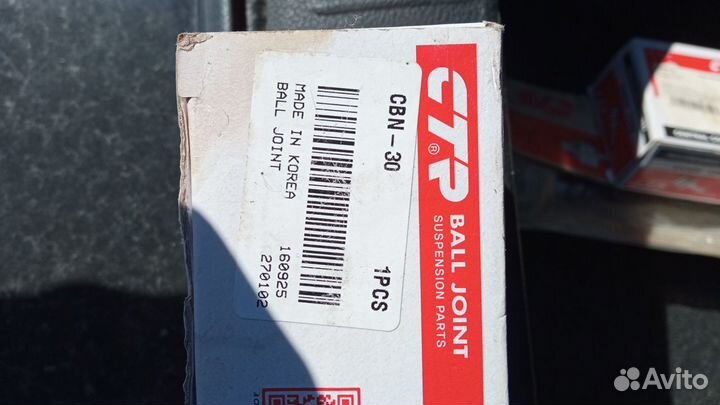 Опора шаровая на Ниссан Примера р11