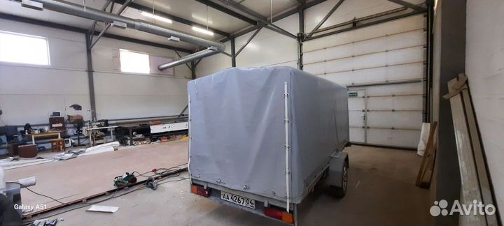 Тент на прицеп