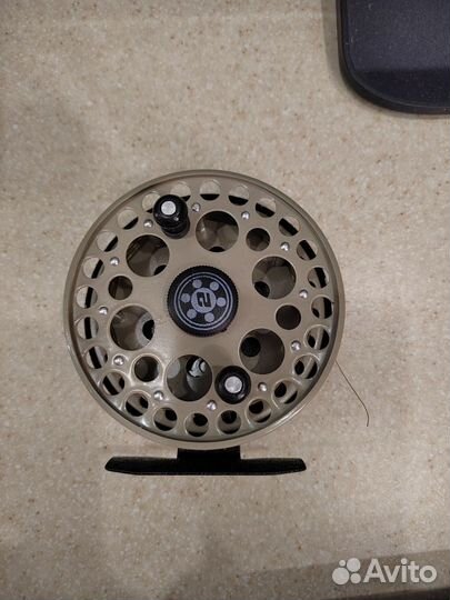 Катушка рыболовная c леской Kaida