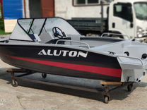 Лодка алюминиевая моторая Aluton 430 Fish