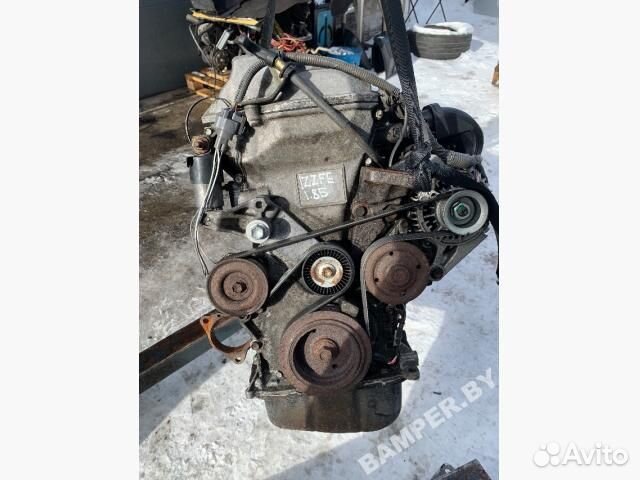 1zz Двигатель к Toyota Avensis, 2002 г. 1.8 л, бен