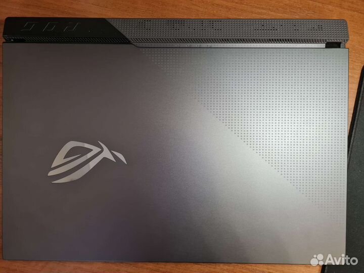 Игровой ноутбук Asus rog strix g17 g713q