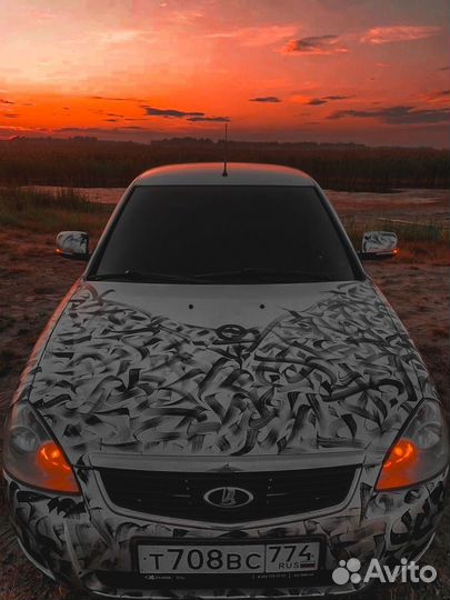 Роспись и оформление авто/стен