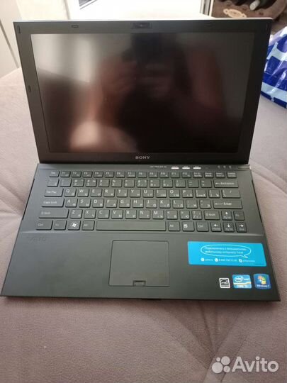 Ноутбук sony vaio i5