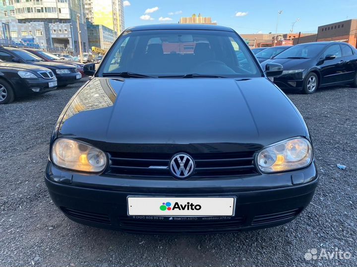 Volkswagen Golf 1.4 МТ, 2000, 197 250 км