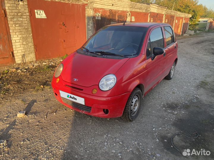 Daewoo Matiz 0.8 МТ, 2007, 141 722 км