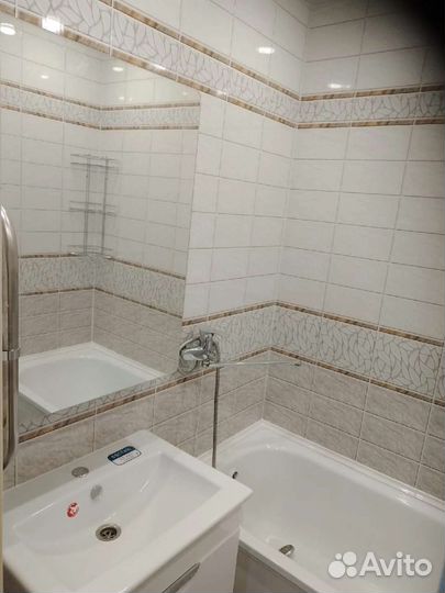 Ремонт ванной плиткой и пластиком пвх