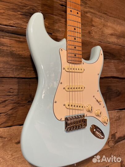 JET JS-300 BL - Электрогитара шестиструнная