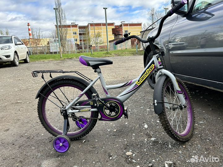 Велосипед детский leader 18 baby park