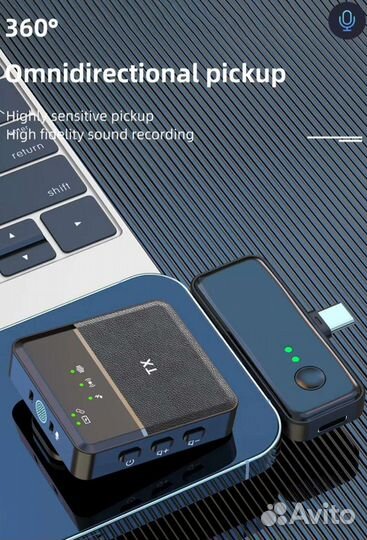 Микрофон петличный SX31