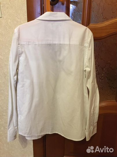 Рубашка белая на рост 146