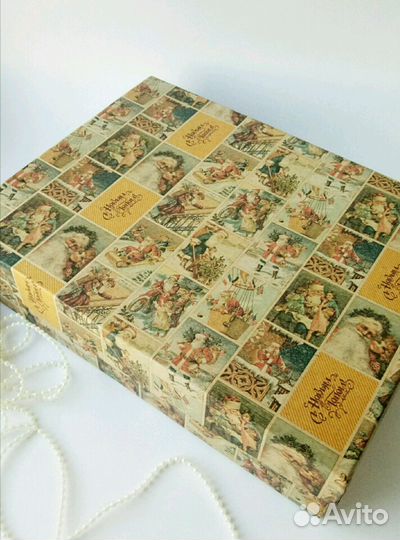 Набор ёлочных украшений 