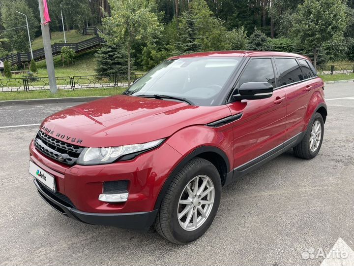 Land Rover Range Rover Evoque 2.2 AT, 2013, 181 000 км