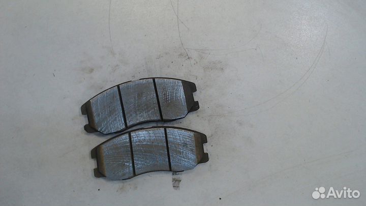 Колодки тормозные Chevrolet Captiva, 2016