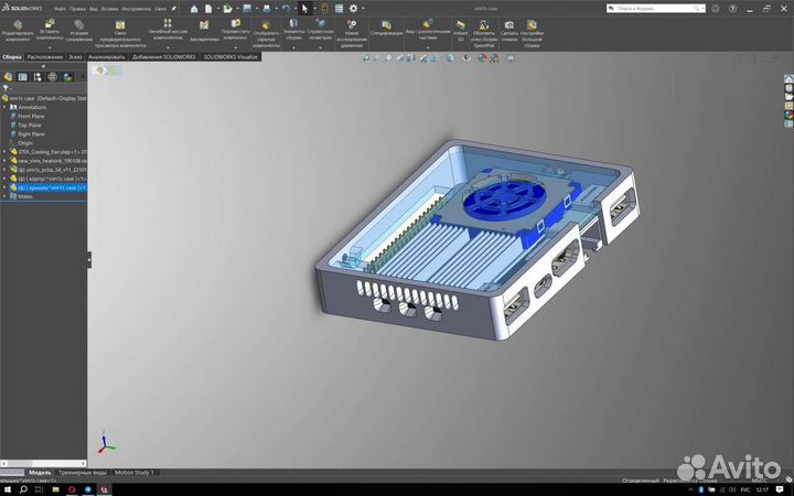 3D моделирование, прототипирование, проектирование