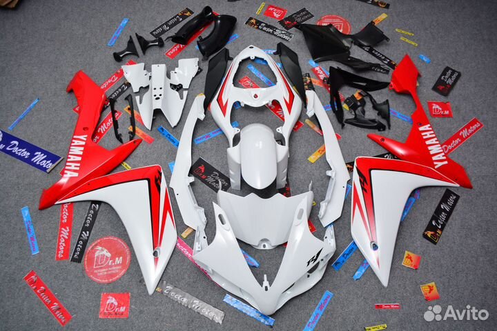 Yamaha YZF R1 07 08 2007 2008 пластик