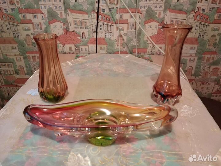 Ваза конфетница, для цветов