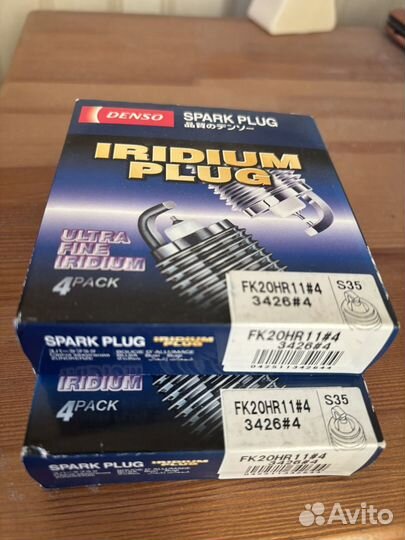 Иридевые свечи Denso FK20HR11