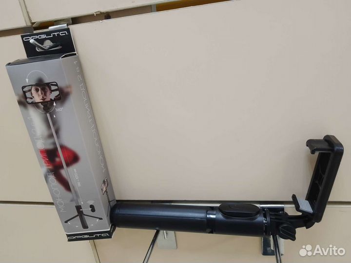 Трипод, палка для селфи 194-1010мм, пульт Bluet