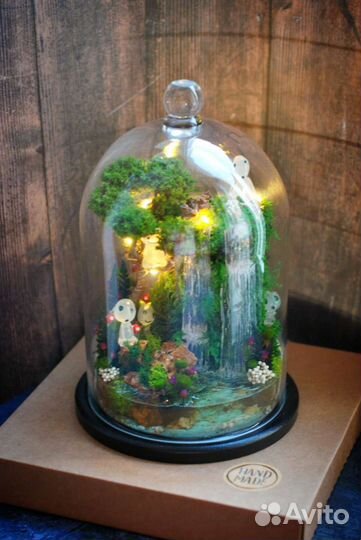 Флорариум моссариум духи леса