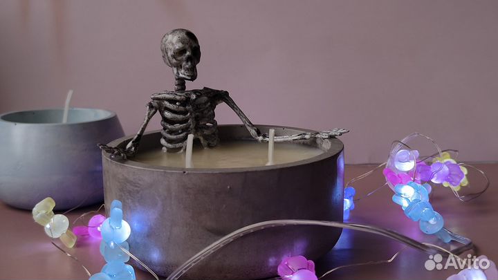 Свечи ручной работы