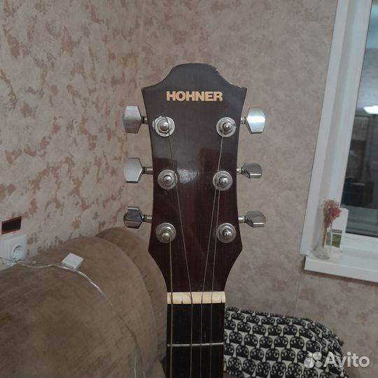Акустическая гитара hohner