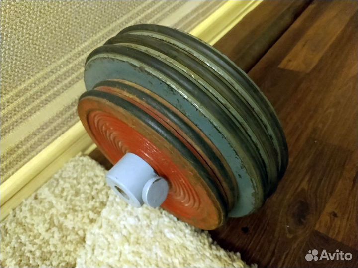 Штанга с блинами (до 50 кг)