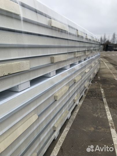 Сэндвич-панели пир 100 мм