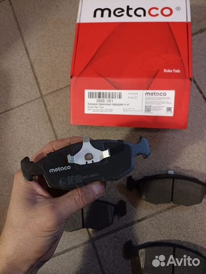 Колодки тормозные передние Chevrolet Cobalt