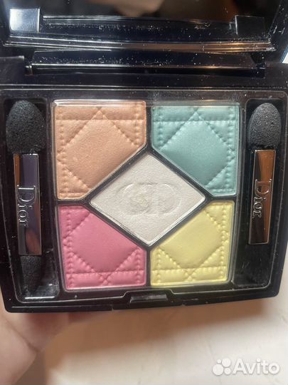 Тени Диор Dior 5 couleurs 676 Candy choc