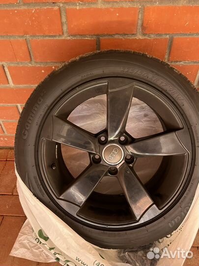 Колеса audi vag r17 225 50