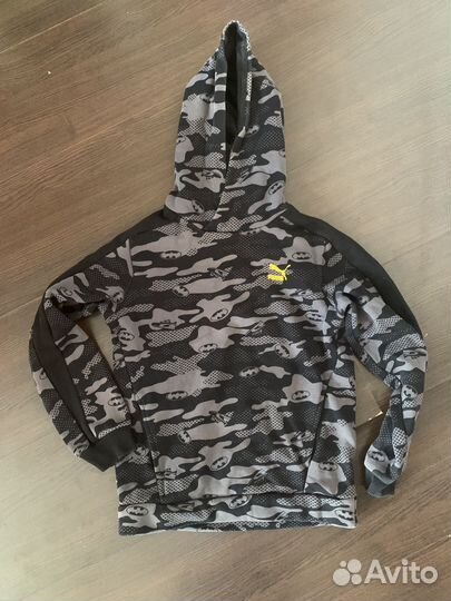 Кофта puma бэтмен