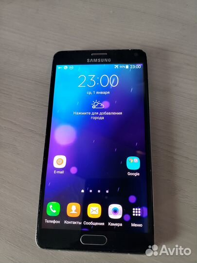 Samsung Galaxy Note 4 SM-N910C, 3/32 ГБ