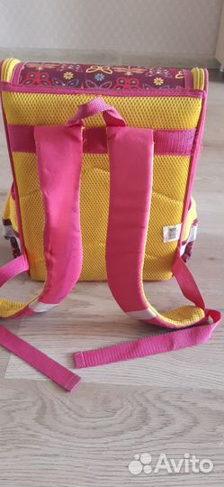 Рюкзак школьный для девочки бу