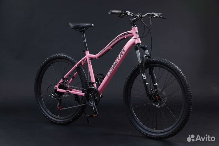 Велосипед новый женский алюминиевый