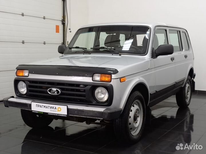 LADA 4x4 (Нива) 1.7 МТ, 2019, 96 700 км