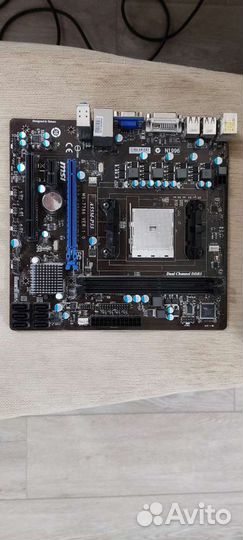 Материнская плата, оперативная память, блок питан
