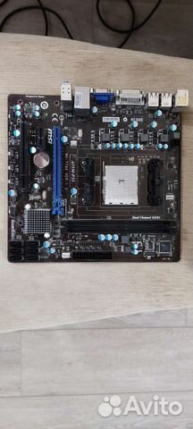 Материнская плата, оперативная память, блок питан