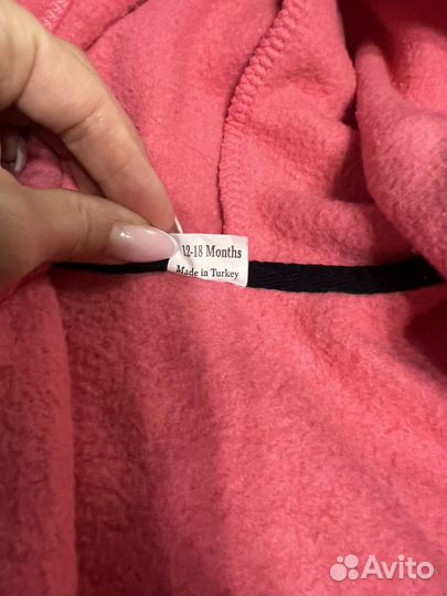 Костюм на флисе детский