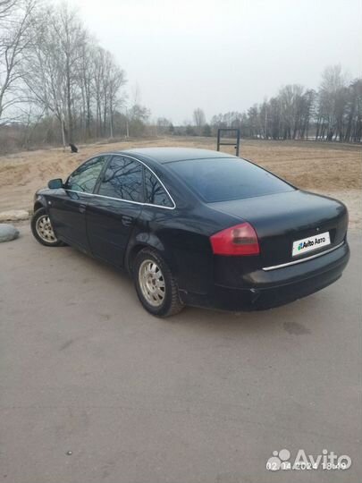 Audi A6 1.8 МТ, 1997, 340 000 км