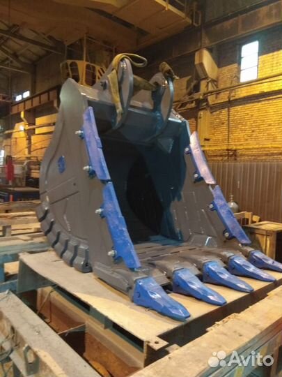 Ковш скальный усиленный от 0,7 до 3,2 куб JCB