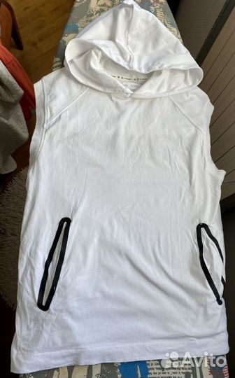 Майка с капюшоном zara, 13-14 лет, рост 164 см