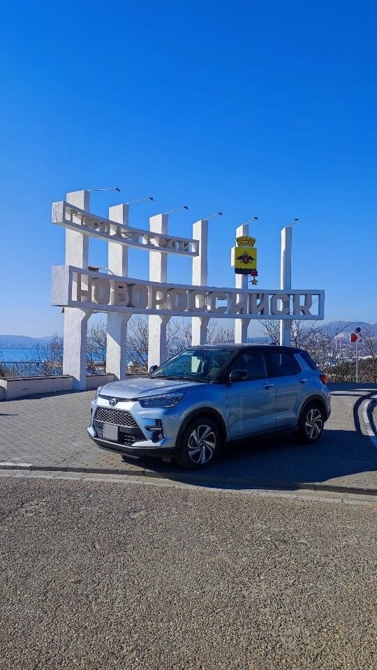 Toyota Raize: фото из отзыва