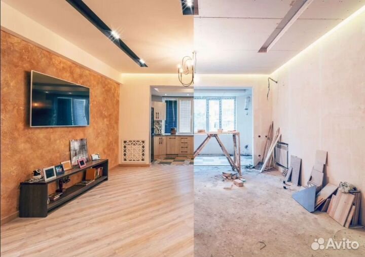 Ремонт квартир под ключ